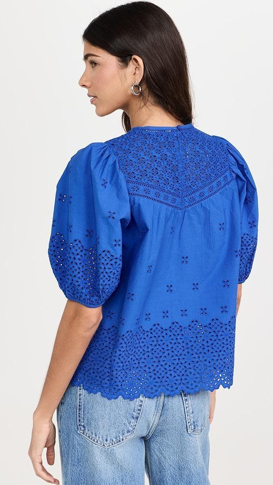 Ulla Johnson Aviana Top | Shopbop Product Image