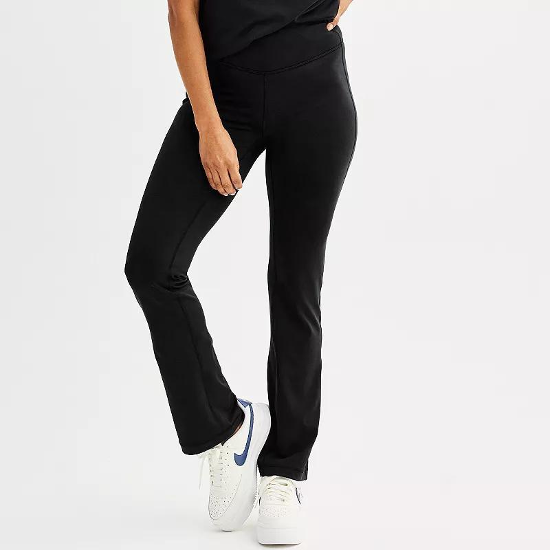 Womens Tek Gear Ultra Stretch Bootcut Pants Product Image