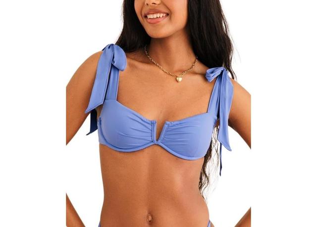 Dippin Daisys Womens Zoe Underwire Bikini Top Product Image