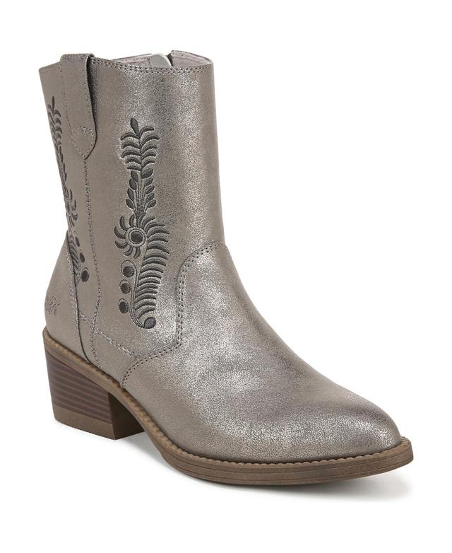 Blowfish Malibu Rebel 2 Womens Boots Pewter Grey Product Image