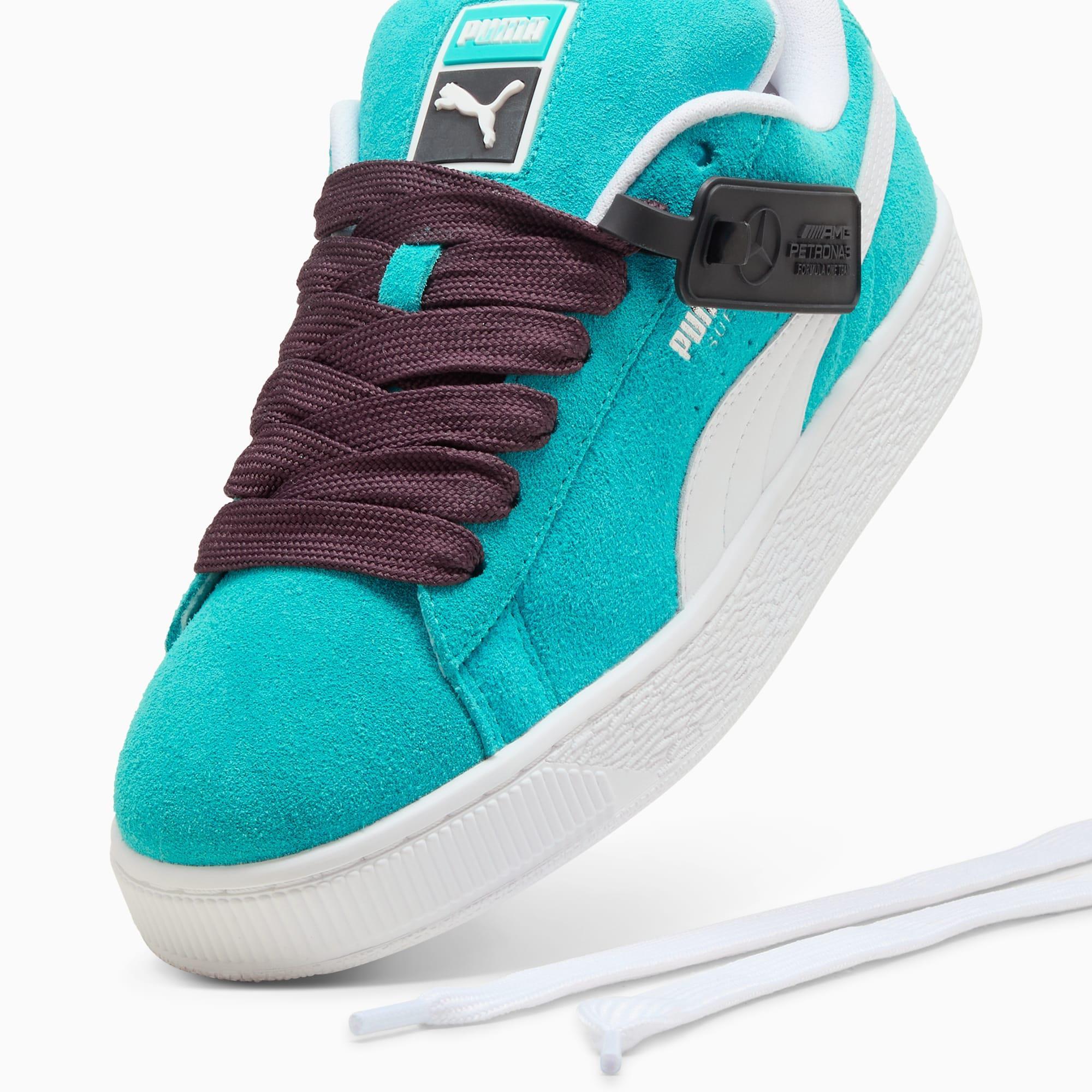 Mercedes-AMG Petronas F1® Suede XL Sneakers Product Image