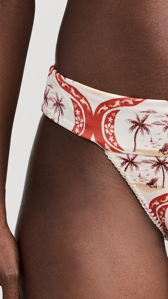 FARM Rio Summer Beach Pala Bikini Bottoms | Shopbop Product Image