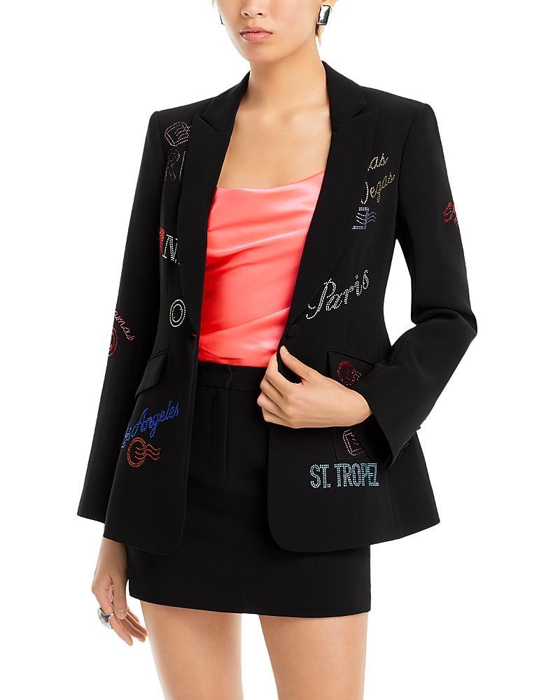 Womens Cheyenne Embellished Blazer Product Image