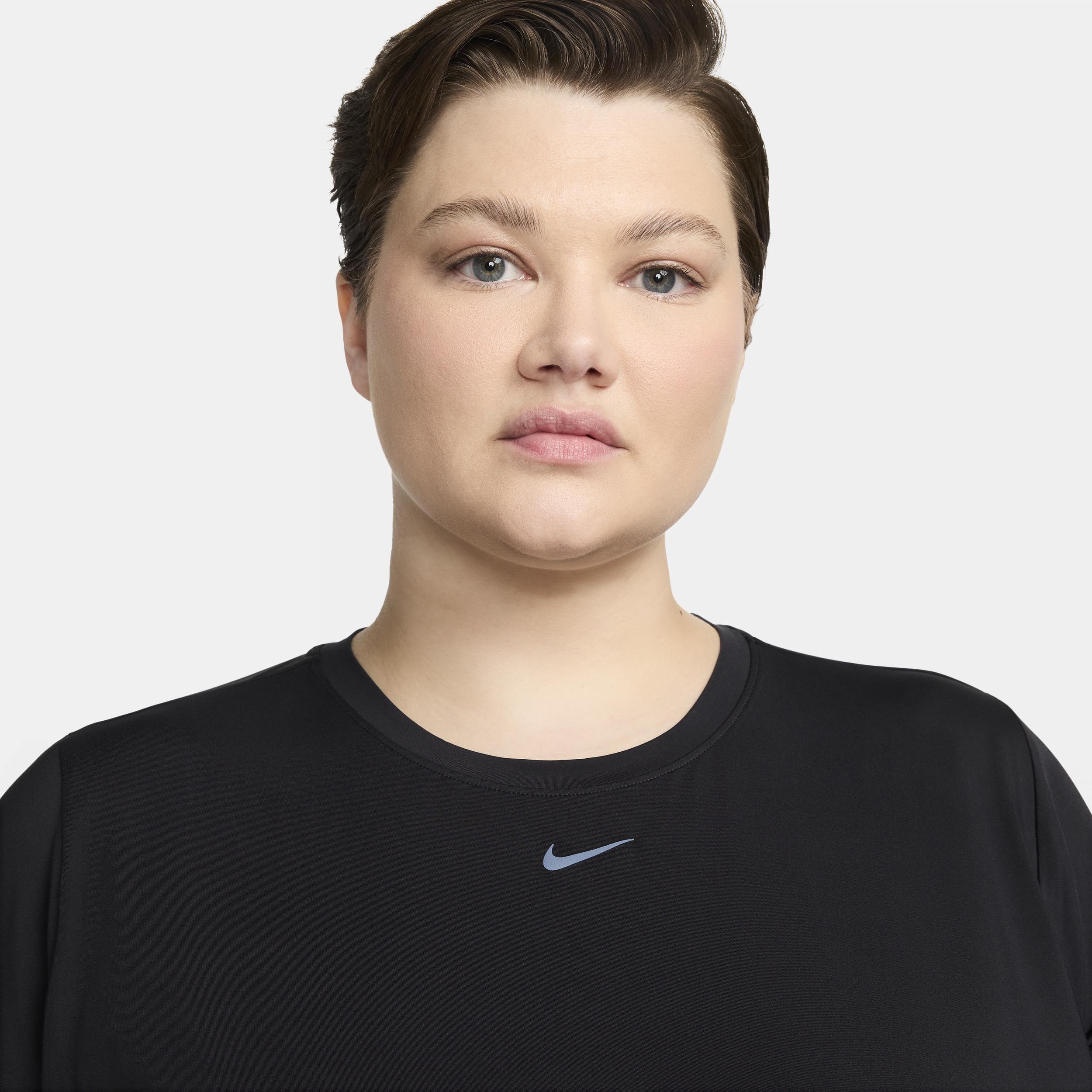 Nike Women's One Classic Dri-FIT Short-Sleeve Top (Plus Size) Product Image