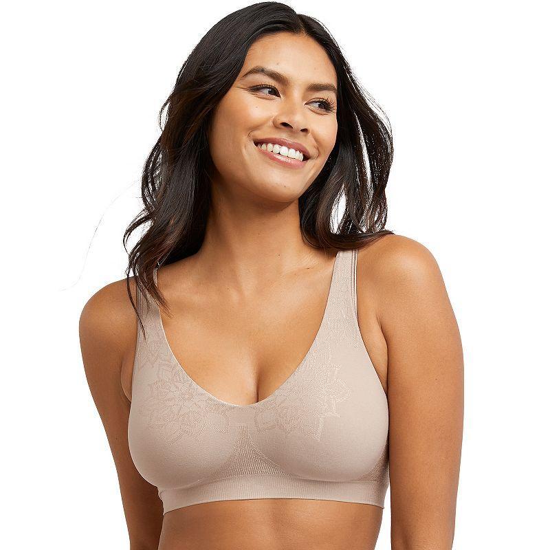 Bali Comfort Revolution ComfortFlex Fit Full-Coverage Wireless Bra 3484, Womens Product Image