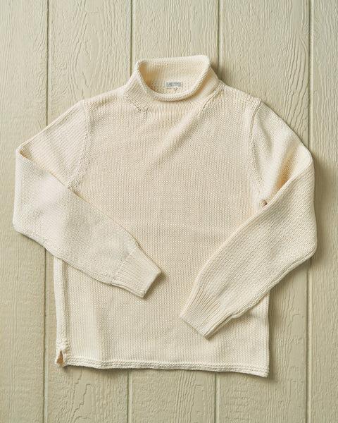 Fisherman's Sweater in Egret Product Image