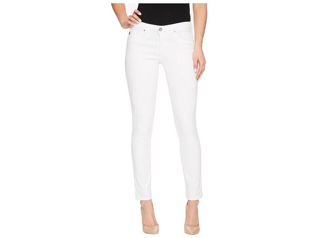 AG Jeans The Legging Ankle White) Women's Jeans Product Image