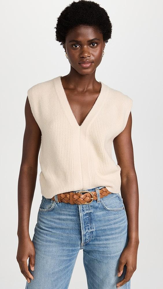 English Factory Fitted Sweater Vest | Shopbop Product Image