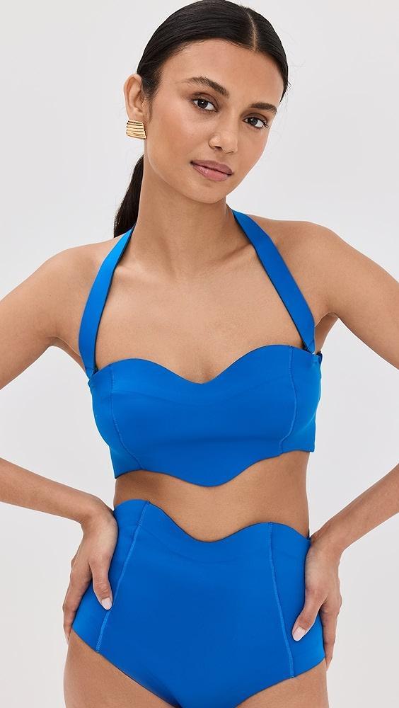 STAUD Shoreline Bikini Top | Shopbop Product Image