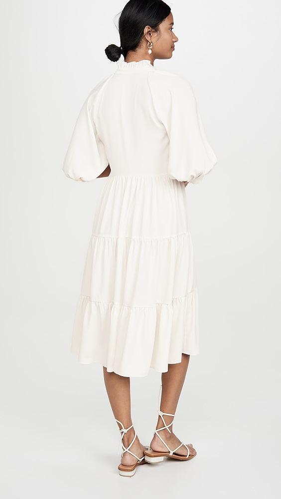 Amanda Uprichard Saffron Midi Dress | Shopbop Product Image