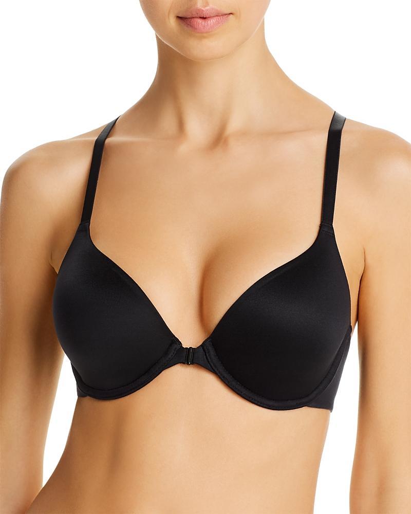 b. temptD by Wacoal Future Foundations Front Close Racerback Bra Product Image