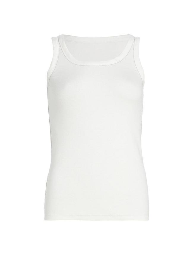 Womens Stretch Jersey Scoopneck Tank Product Image