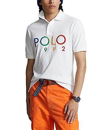 Polo Ralph Lauren Classic Fit Polo 1992 Mesh Short Sleeve Polo Shirt Product Image