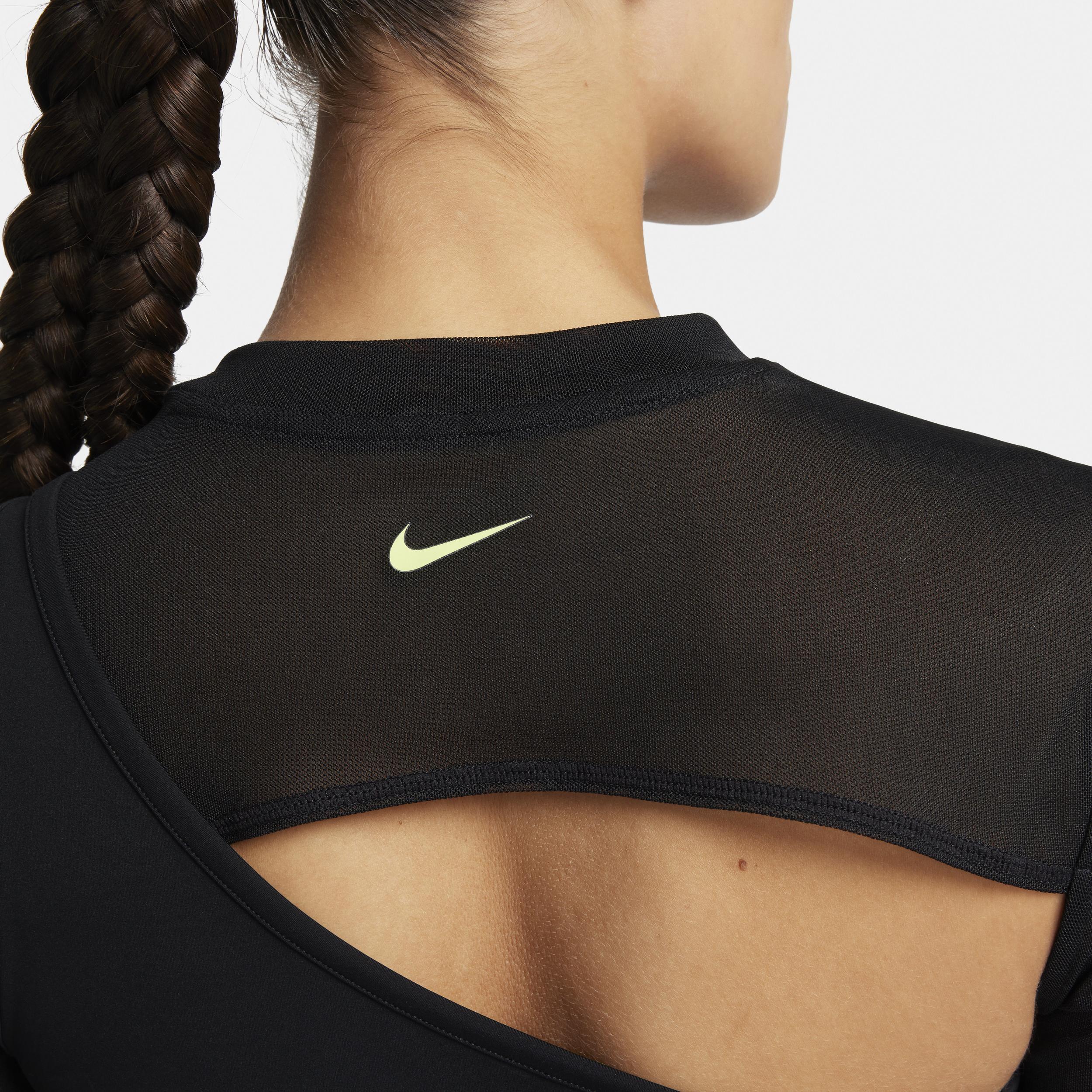 Nike Pro Women's Long-Sleeve Cropped Top Product Image