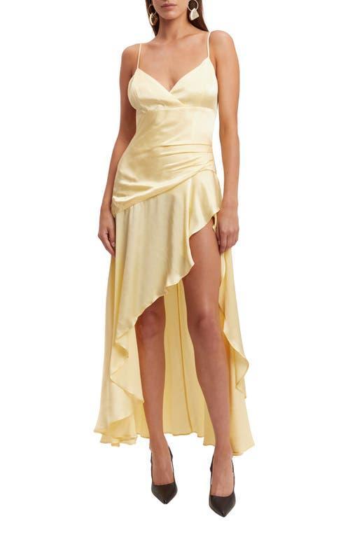 Bardot Sorella Ruffle Cocktail Midi Dress Product Image