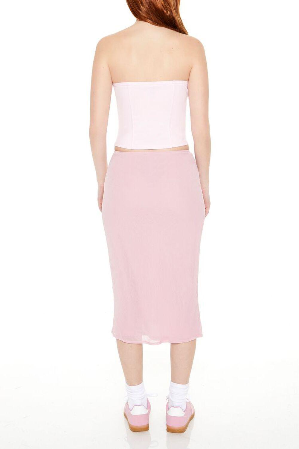 Chiffon Midi Skirt | Forever 21 Product Image