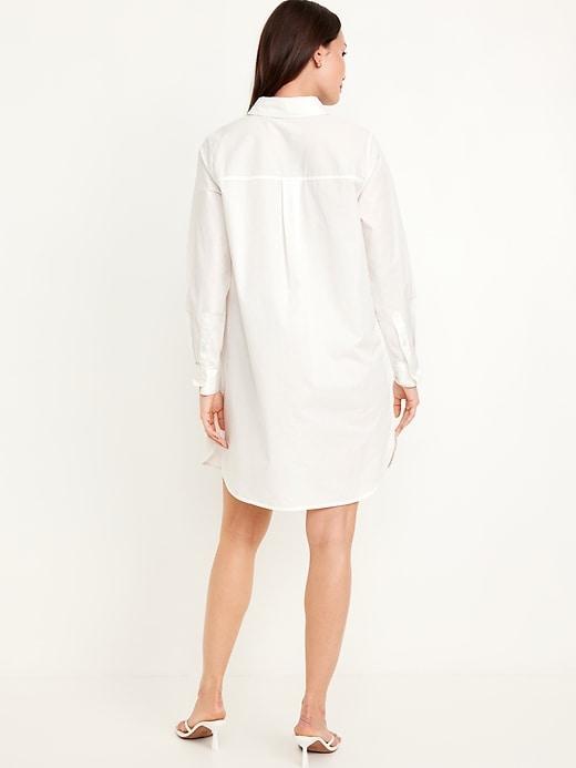 Mini Shirt Dress Product Image