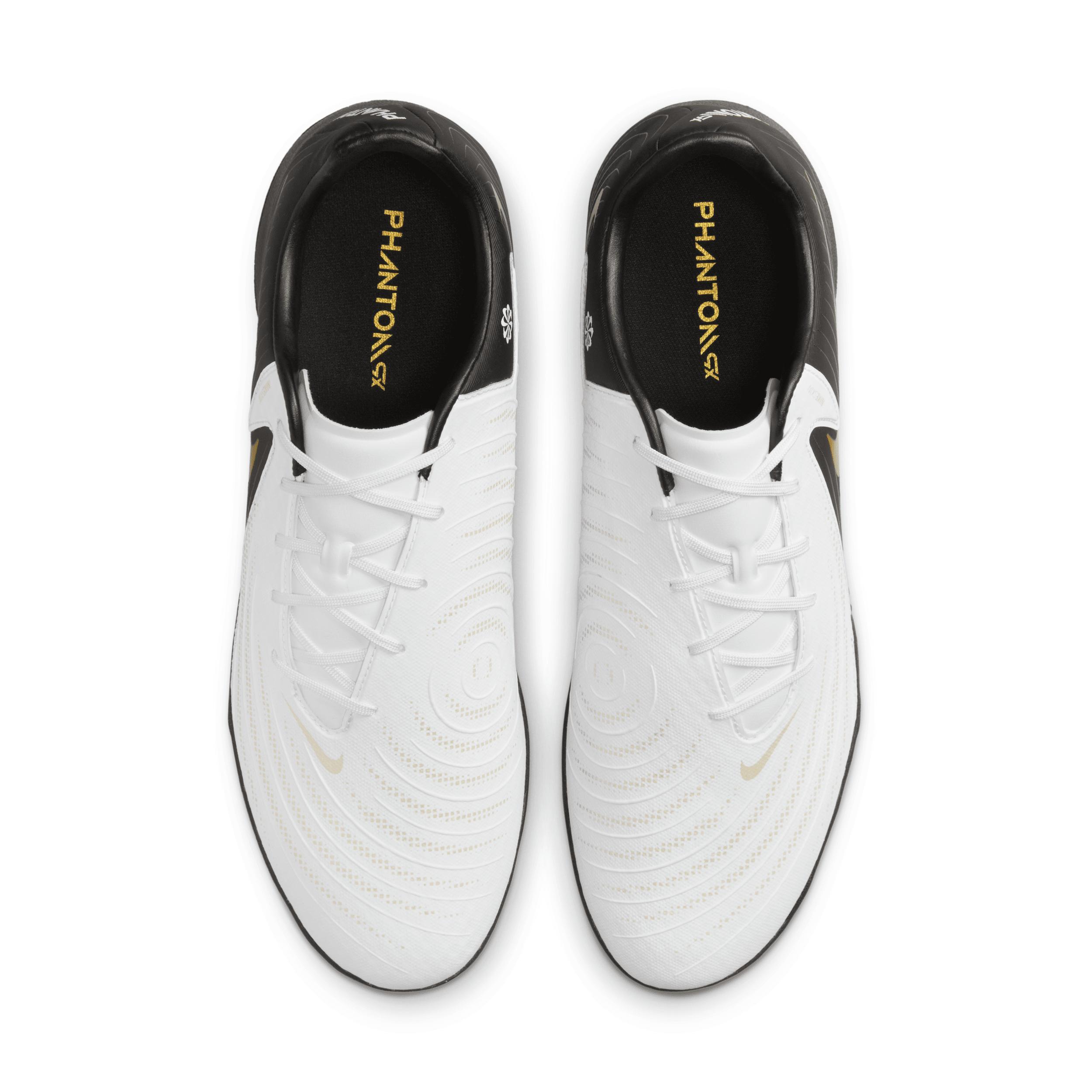 Nike Men's Phantom GX 2 Academy IC Low-Top Soccer Shoes Product Image