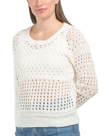 Crochet Sweater for Women Product Image