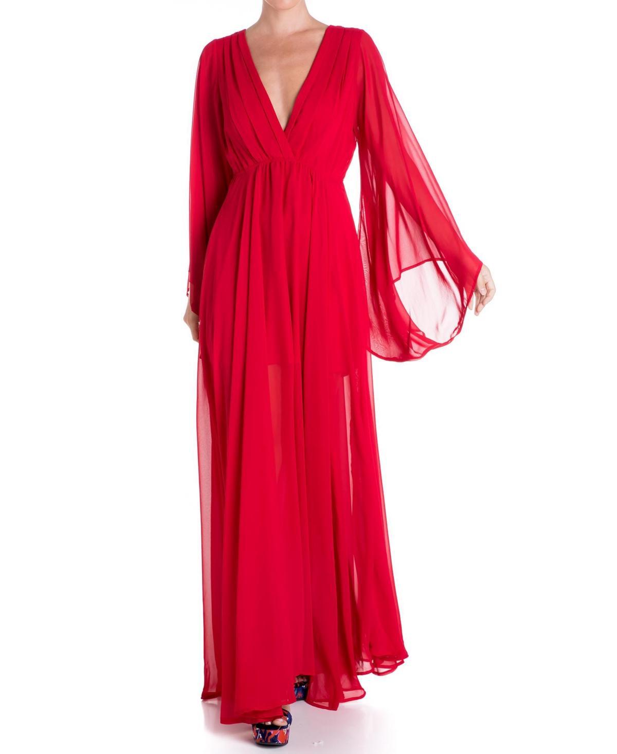 Womens Sunset Maxi Dress product image