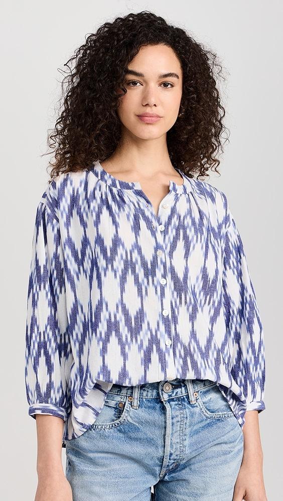 Marea Ikat Jackie Top | Shopbop Product Image