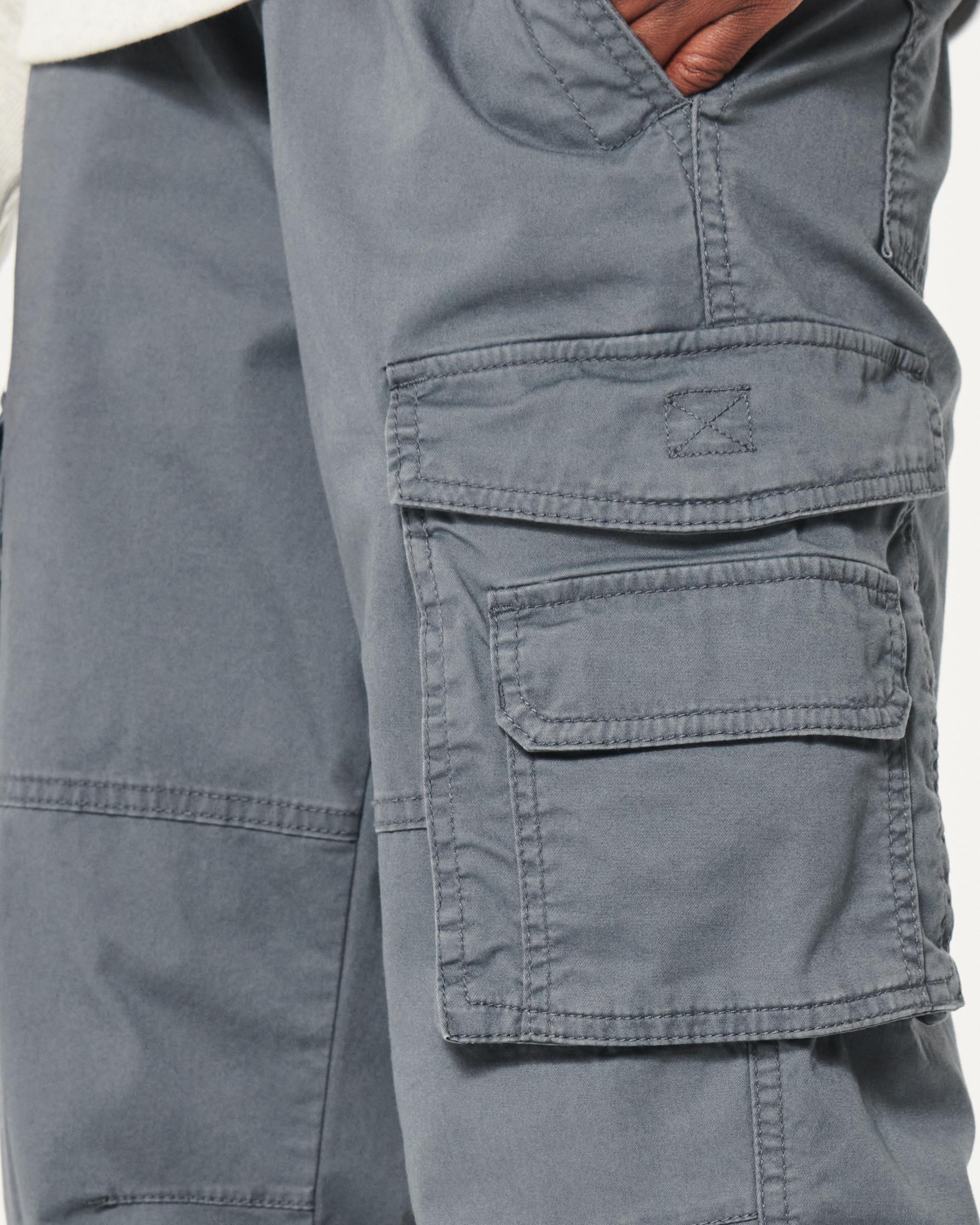 Slim Straight Pull-On 4-Pocket Cargo Pants Product Image