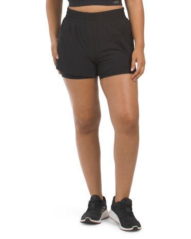 Sunrise Shorts With Bike Liner for Women Product Image