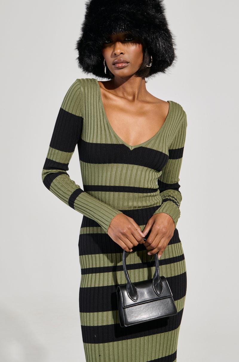 DESTINATIONS SWEATER DRESS Product Image