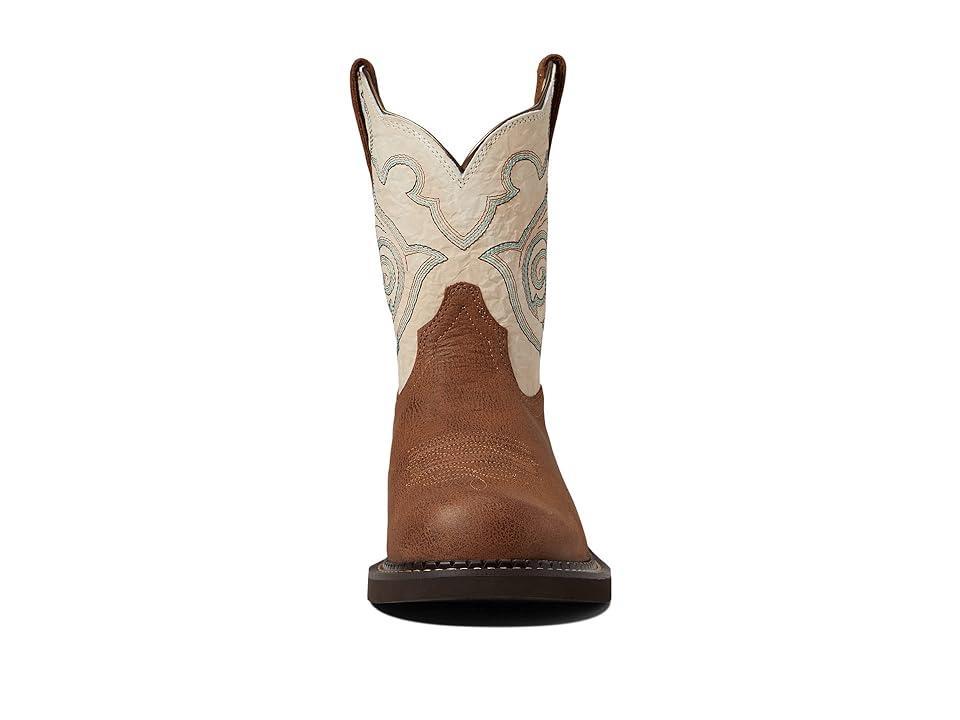 Ariat Fatbaby Heritage Tess Western Boot (Tortuga/Crema) Women's Shoes Product Image