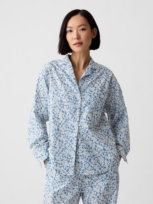 Poplin PJ Shirt Product Image