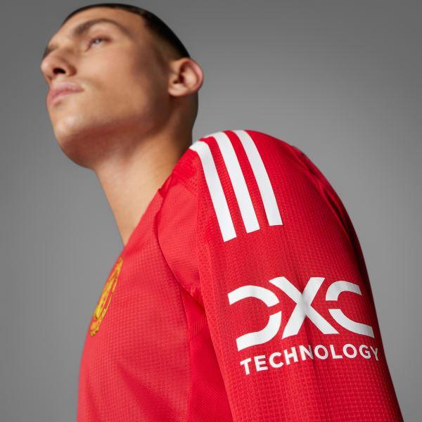 Manchester United 24/25 Long Sleeve Home Authentic Jersey Product Image