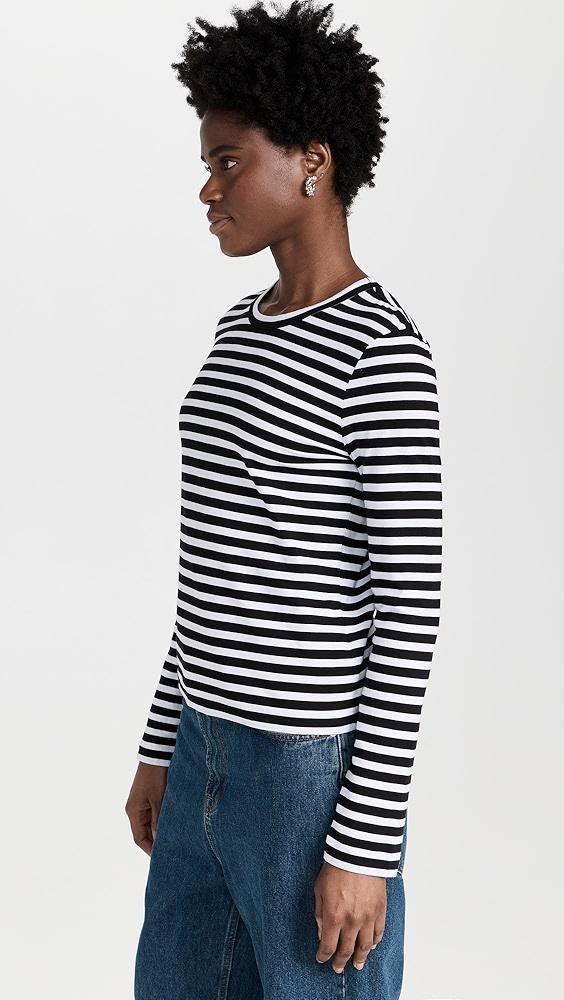 La Ligne Striped Meredith Tee | Shopbop Product Image