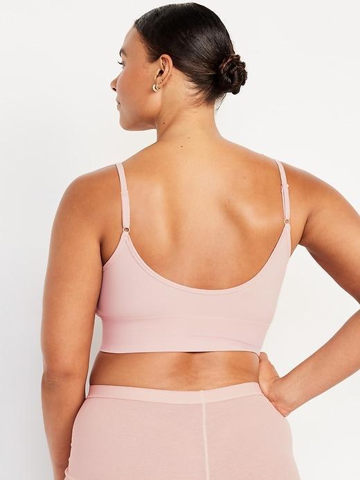 Seamless Longline Bralette Product Image