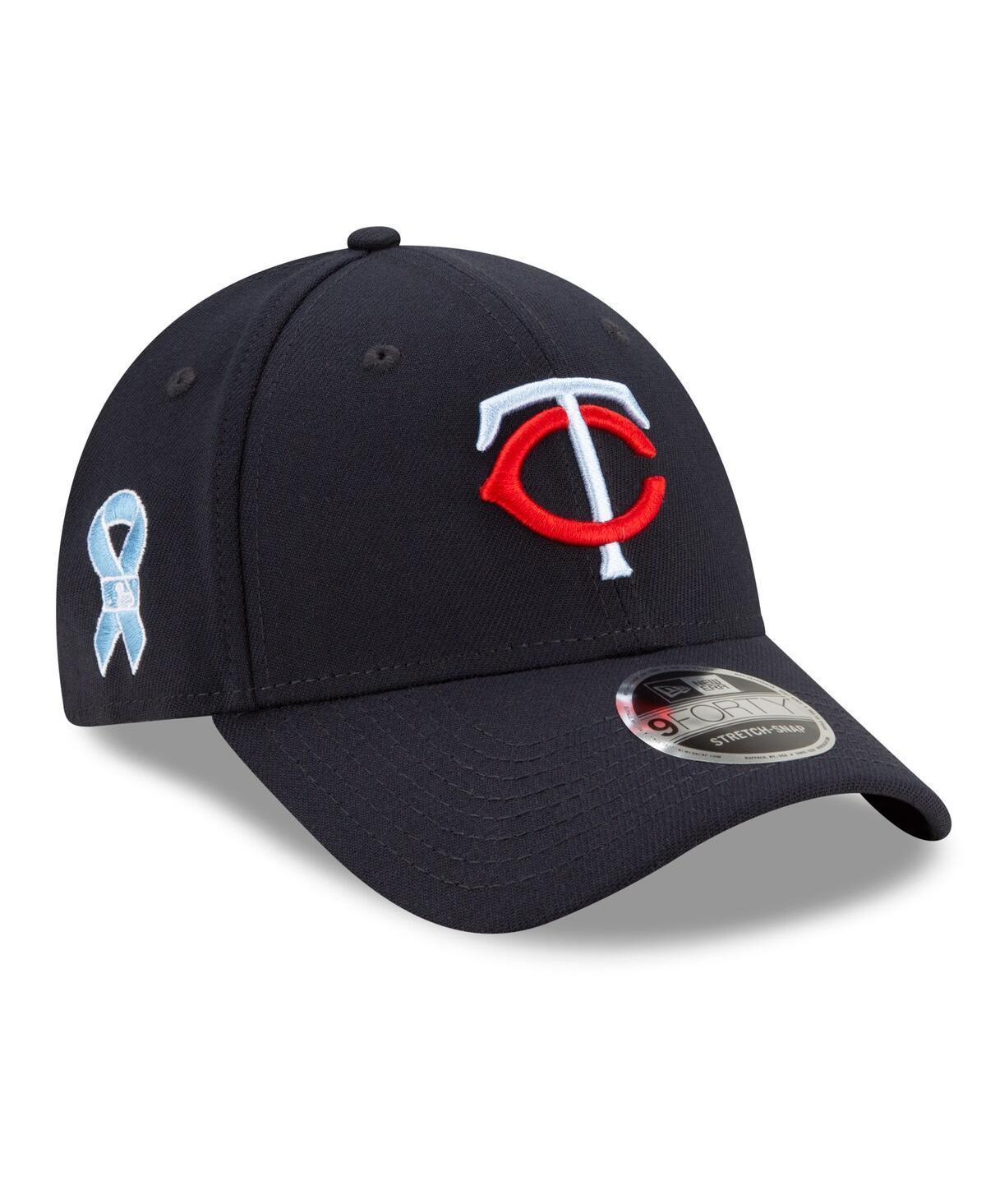 Mens Navy Minnesota Twins 2021 Fathers Day 9FORTY Adjustable Hat Product Image