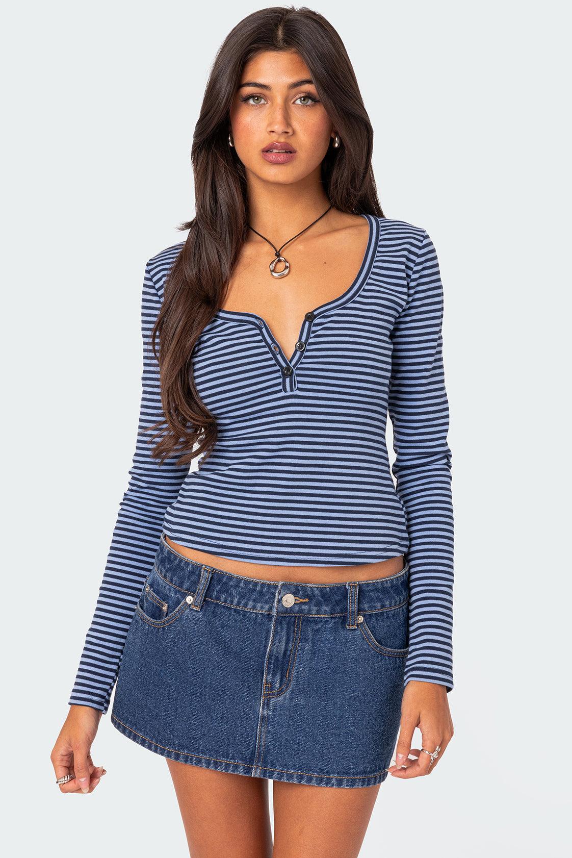 Jocelyn Striped Top Product Image