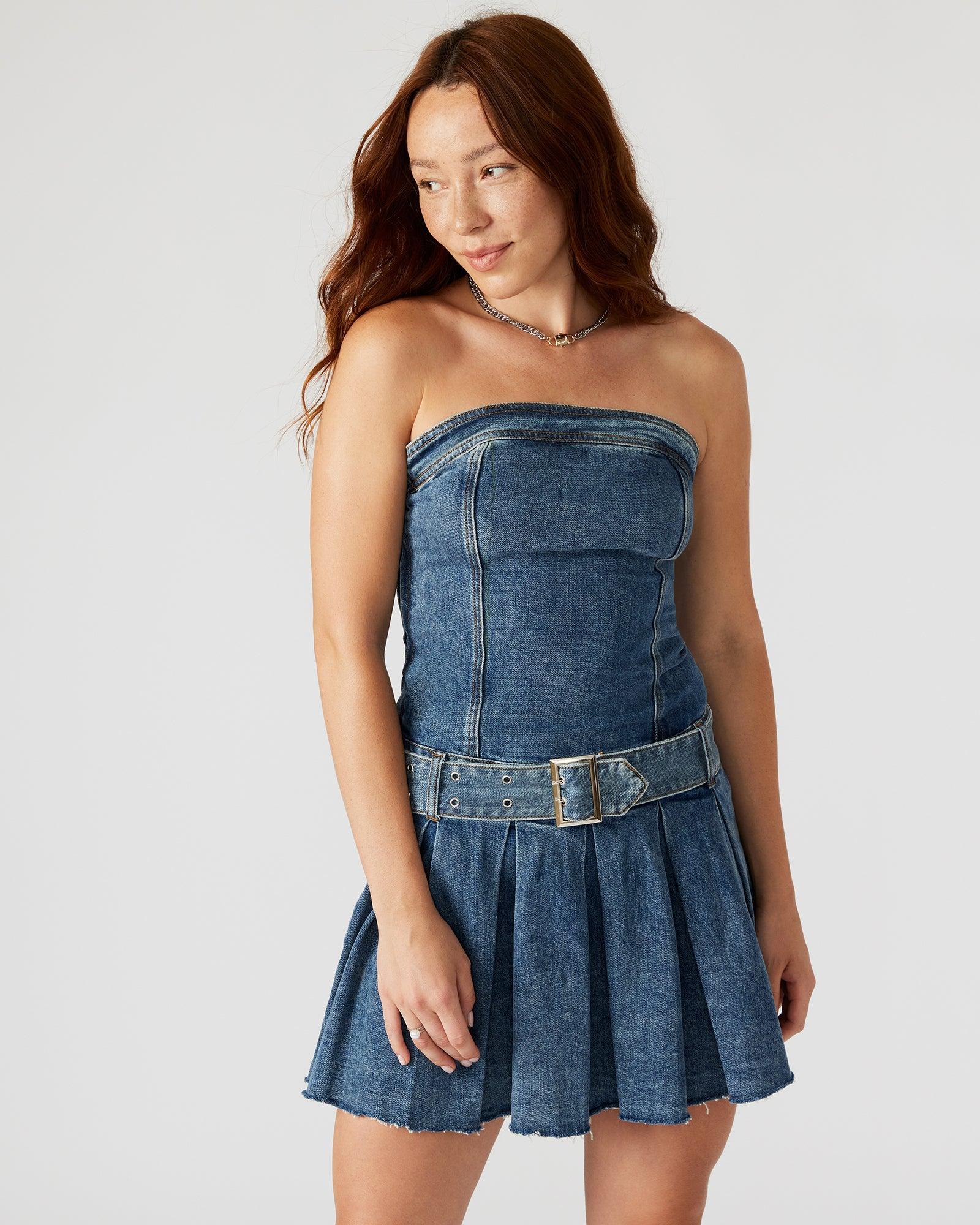 ROWE DENIM DRESS Female Product Image