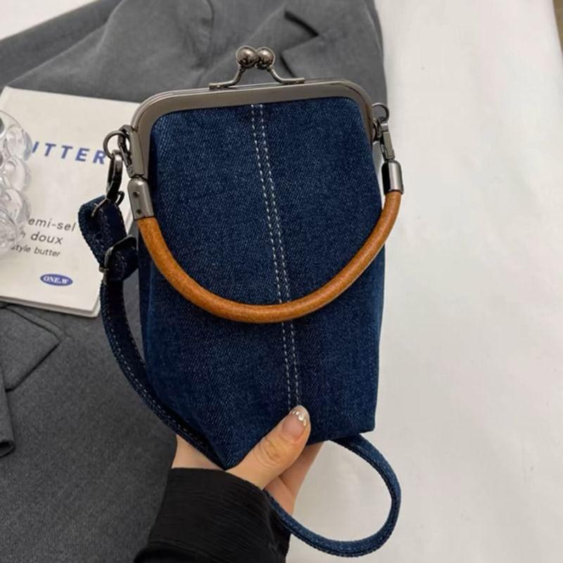 Denim Crossbody Bag product image