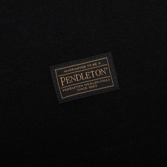 Pendleton .CN .CO L/S Tee - Black Male Product Image