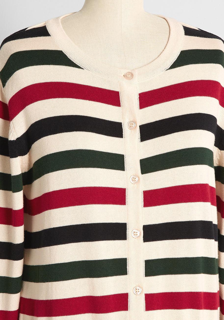 Of A Different Stripe Cardigan Product Image