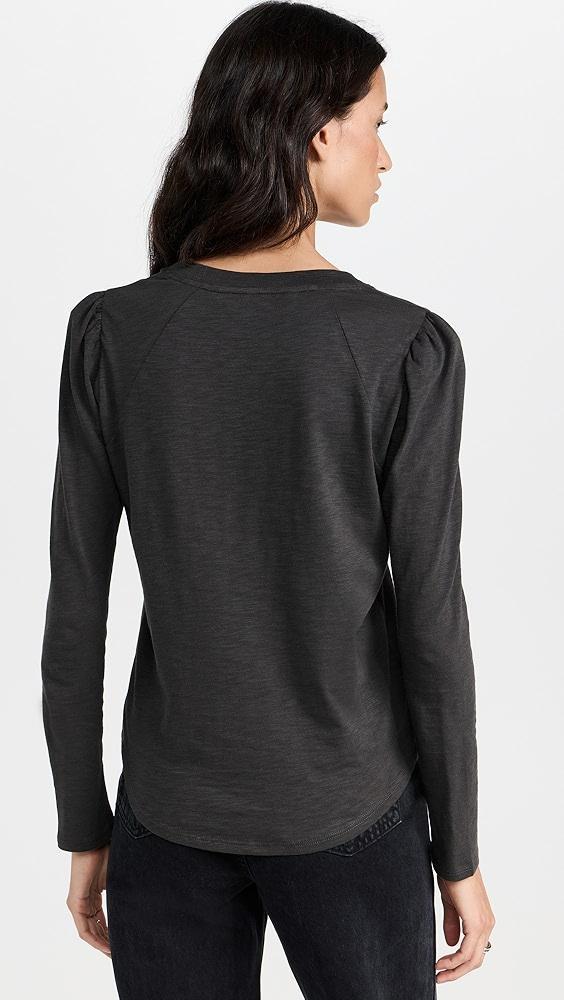 Veronica Beard Jean Mason Baseball Tee | Shopbop Product Image