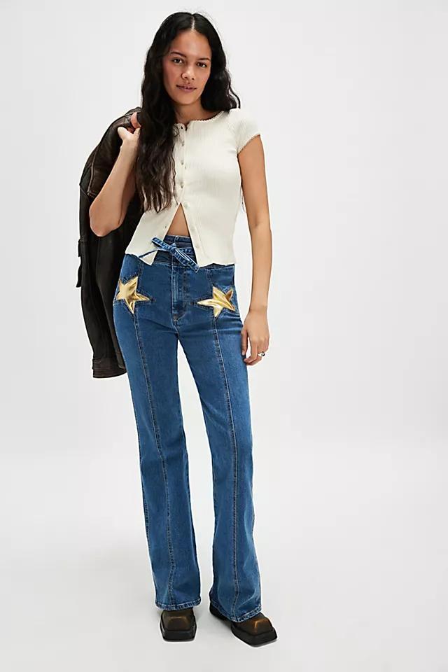 Stoned Immaculate Super Star Bell Jeans Product Image