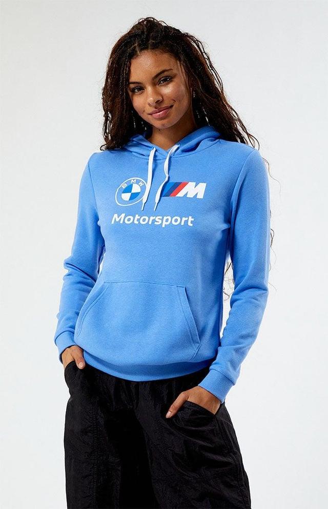 Puma Women's Eco BMW Motorsport Hoodie - Product Image