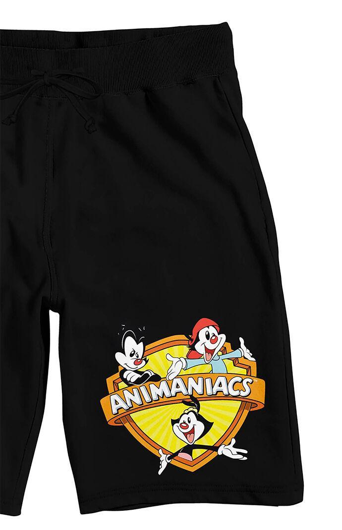 Bioworld Mens Animaniacs Logo Sweat Shorts Product Image