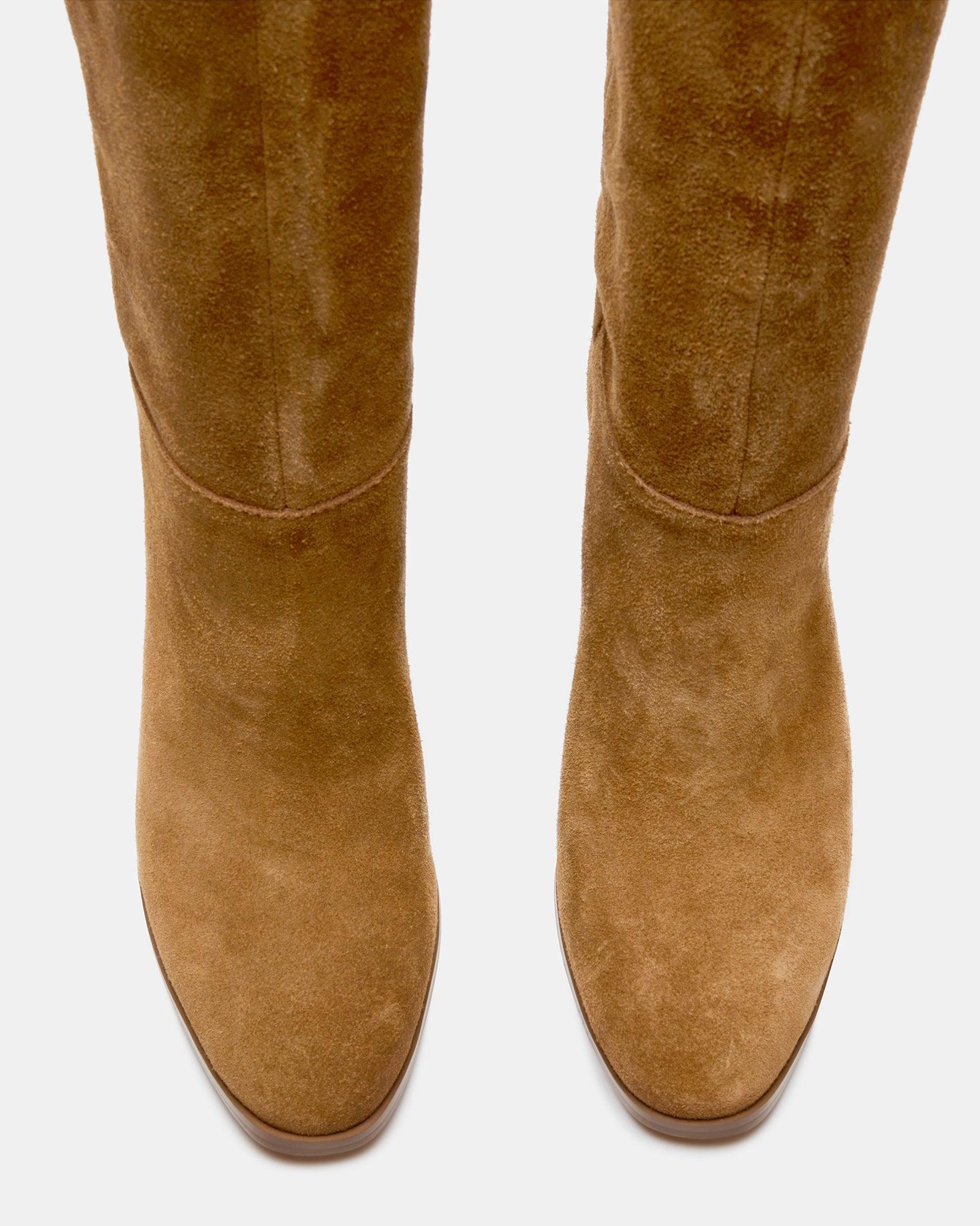 AUTUMN CHESTNUT SUEDE Product Image