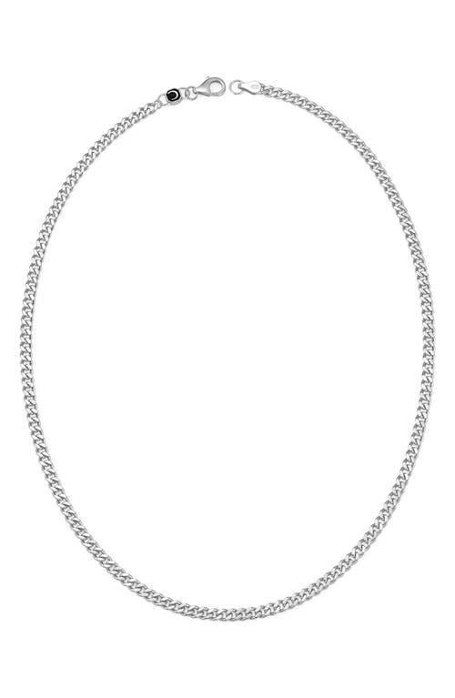 Crislu Mens Curb Link Necklace Product Image