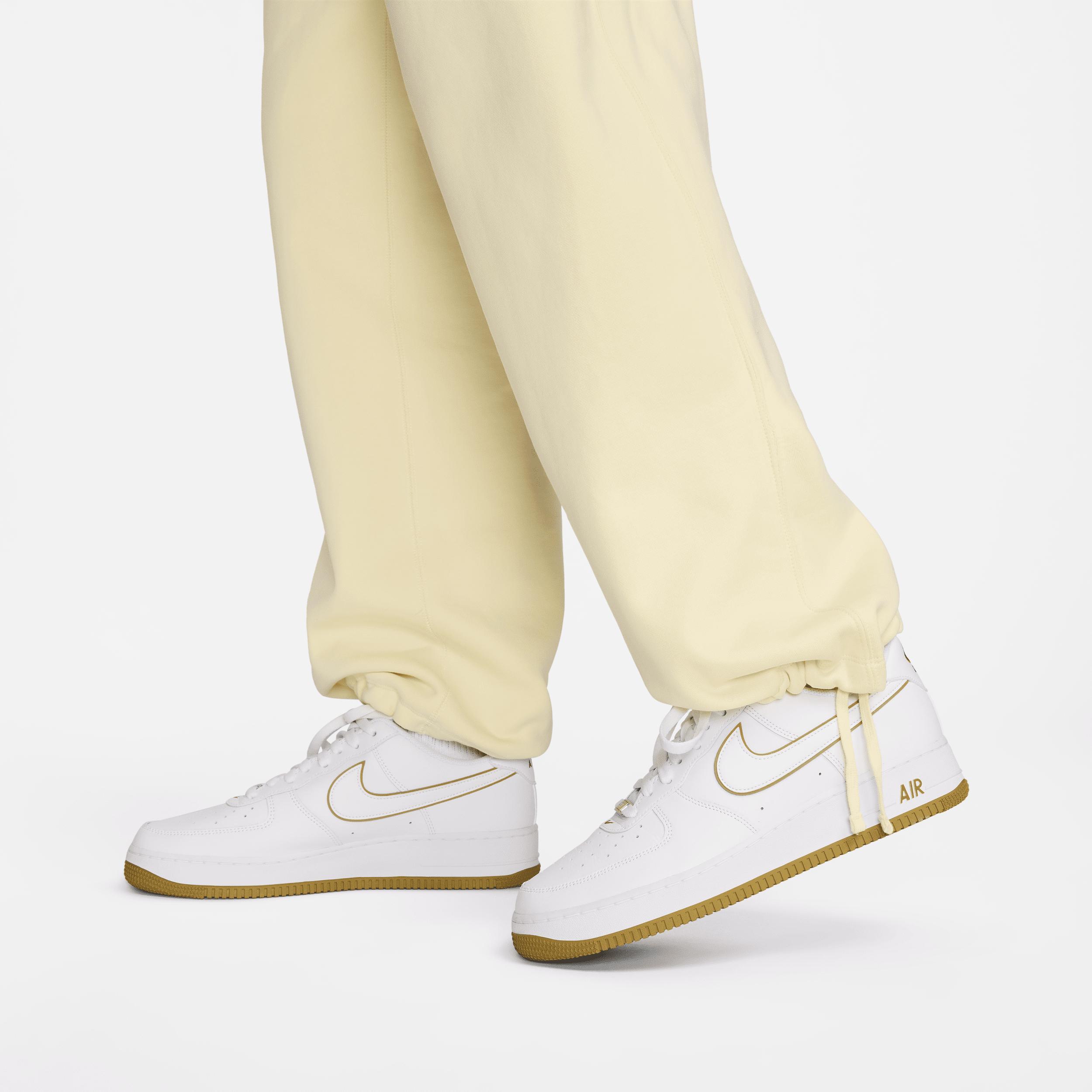 Nike Men's Solo Swoosh Open-Hem Fleece Pants Product Image