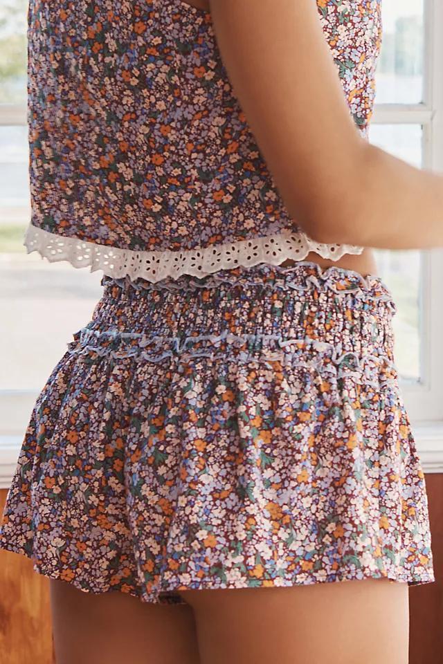 By Anthropologie Flutter Micro Shorts Product Image