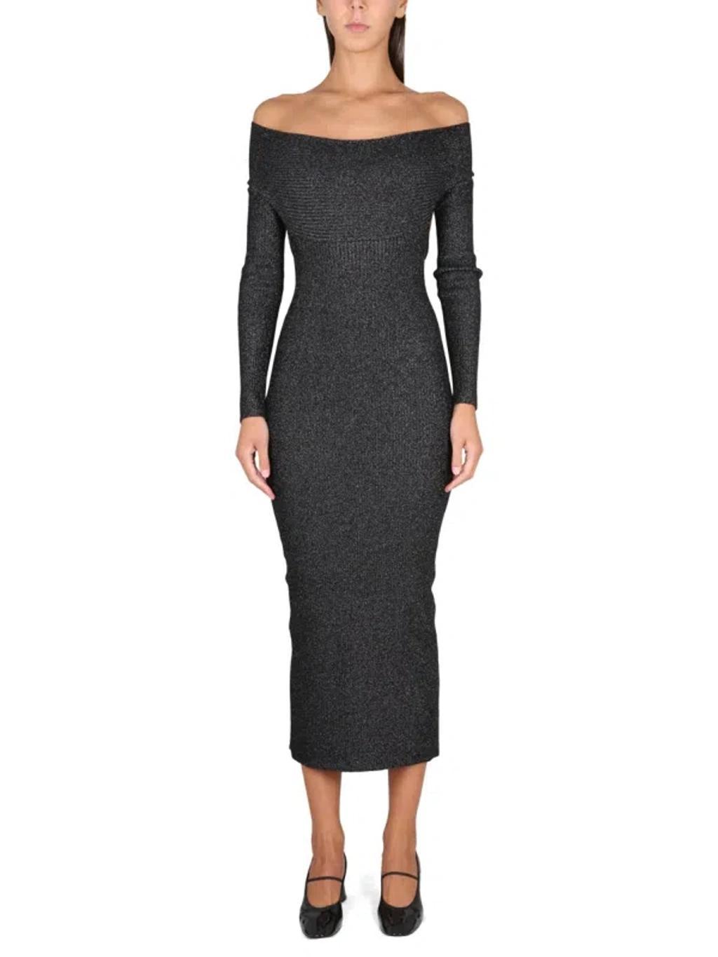 KHAITE Women Marisole Dress In Black Product Image