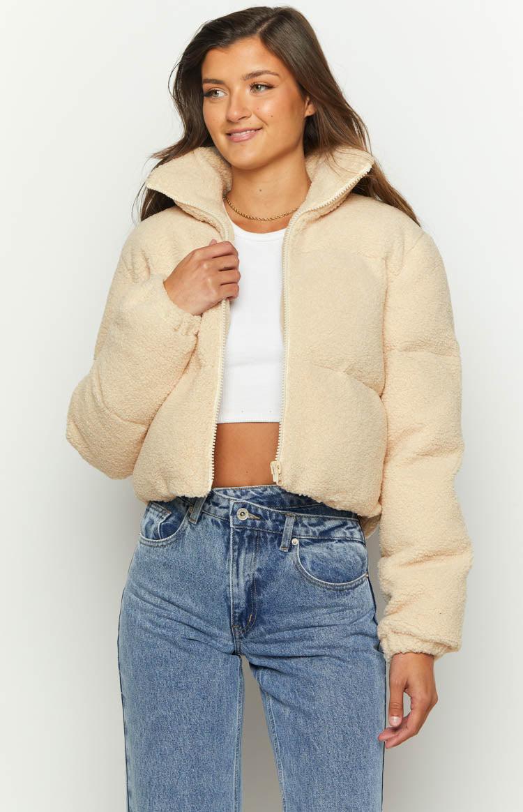 Laria Teddy Puffer Jacket Product Image