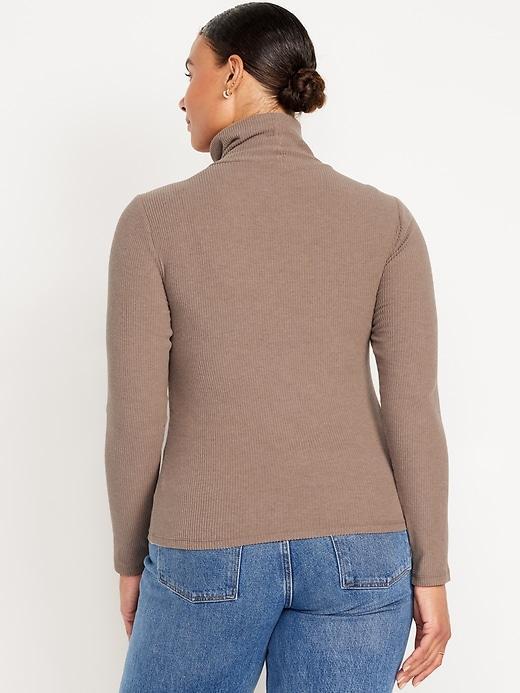 Plush Turtleneck Product Image